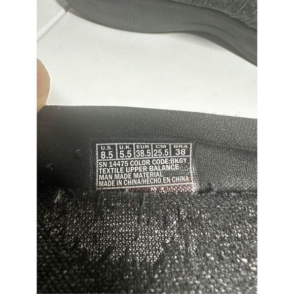 Skechers GoStep Life Mat Women's Comfort Slip On Shoes Size 8,5 Black - Picture 4 of 10